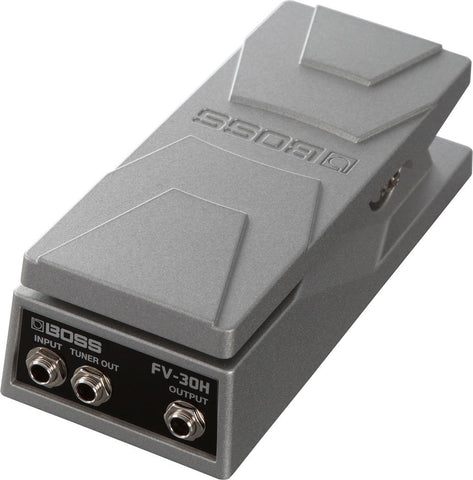 ギター BOSS FV-30H BOSS FV-30H high-impedance volume pedal (with dedicated tuner output)