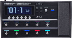 BOSS GT-1000 Premier Guitar Effects Processor and Amp SimulatorBOSS GT-1000 Premier Guitar Effects Processor and Amp Simulator top