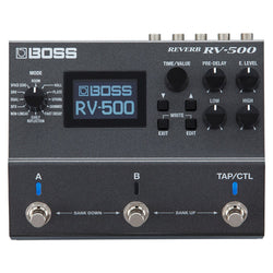 BOSS RV-500 Reverb top