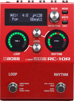 BOSS RC-10R Rhythm Loop Station top