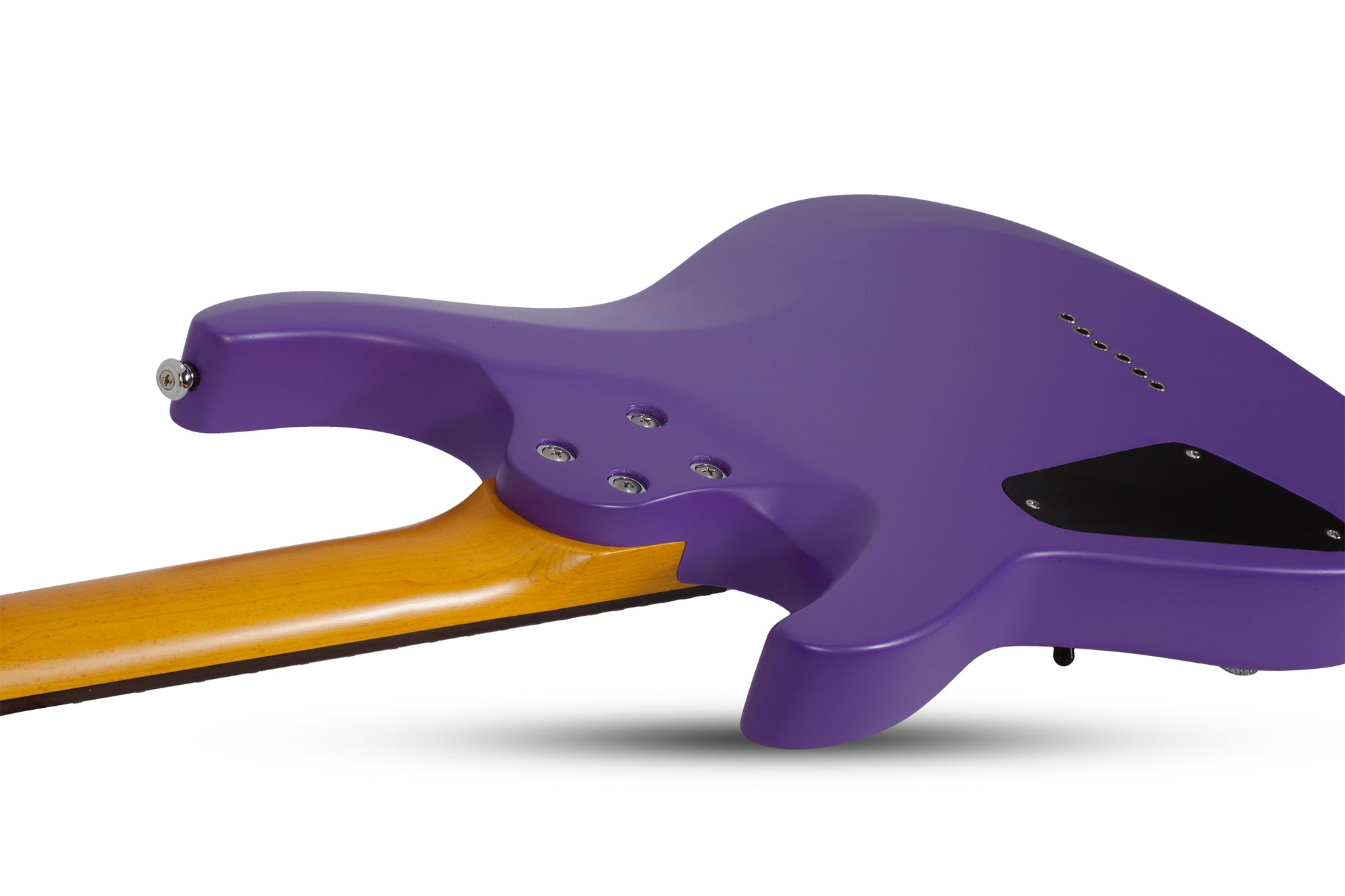 Schecter C-6 Deluxe Satin Purple SCH429