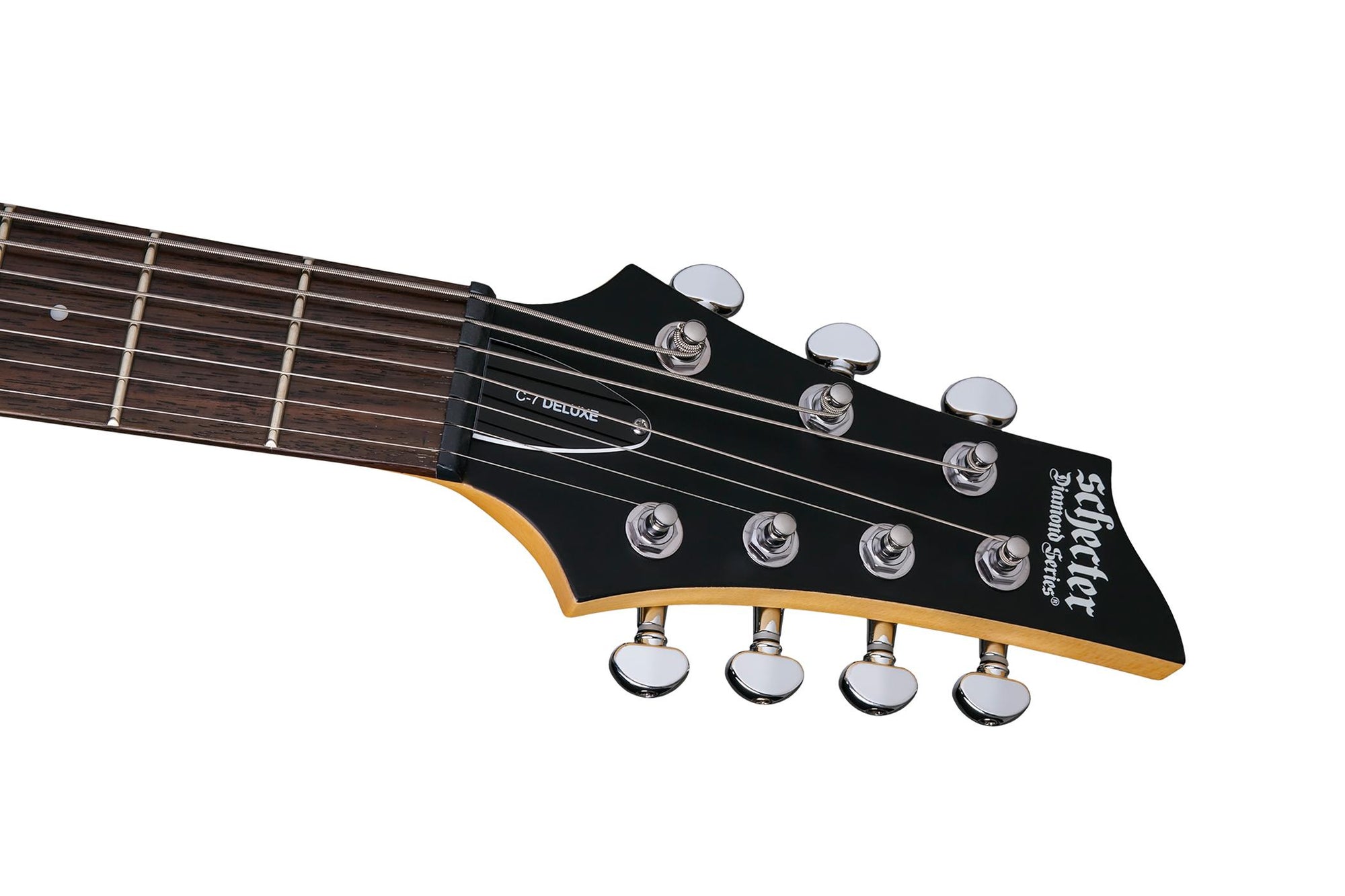 Schecter C-7 Deluxe Satin Black SCH437