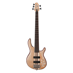 Cort A5 Plus FMMH Bass Guitar - Open Pore Natural