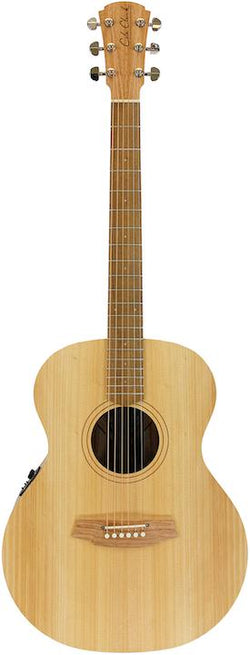 Cole Clark CCAN1E-BM - Bunya Top with Queensland Maple Back and Sides.