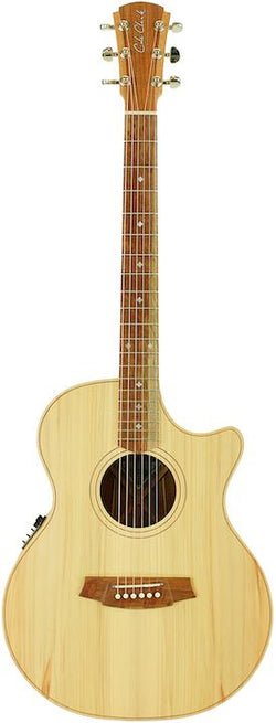 Cole Clark CCAN2EC-BB - Bunya Top with Tasmanian Blackwood Back and Sides.