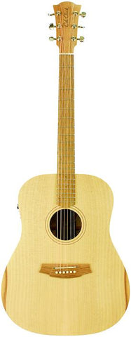 Cole Clark CCFL1E-BM - Bunya Top with Queensland Maple Back and Sides