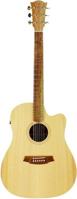 Cole Clark CCFL1EC-BM - Bunya Top with Queensland Maple Back and Sides