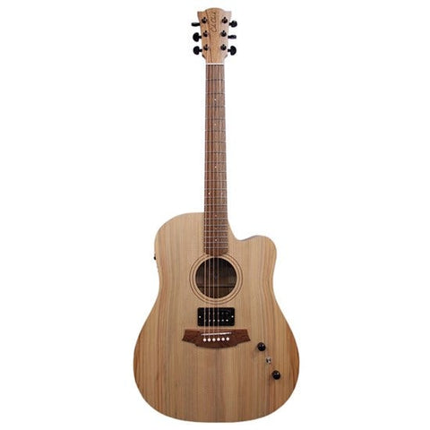 Cole Clark CCFL1EC-BB-HUM Cutaway Acoustic Electric Guitar w/ Humbucke