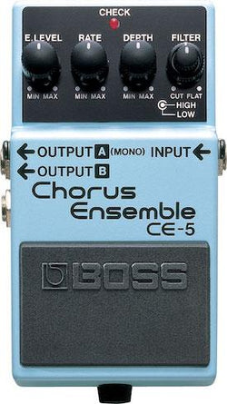 BOSS CE5 Chorus Ensemble Pedal