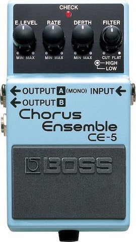 BOSS CE5 Chorus Ensemble Pedal