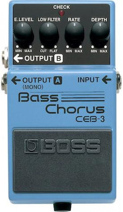 BOSS CEB3 Bass Chorus Pedal