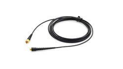 DPA MicroDot Extension Cable, 1.6 mm, 1.8 m (5.9 ft), Black