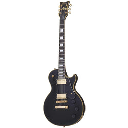 Schecter Solo-II Custom - Aged Black Satin
