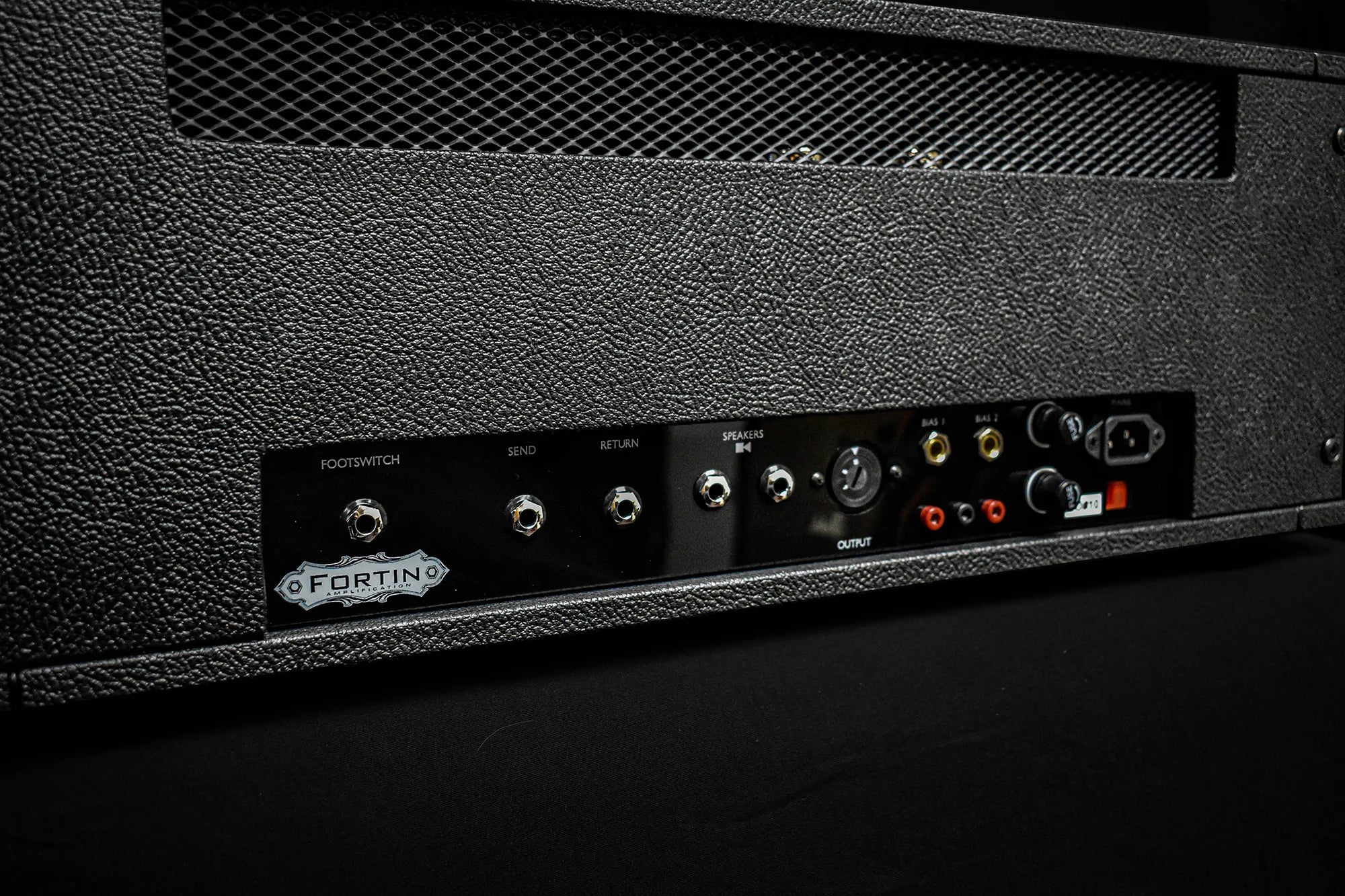 Fortin CALI BLACKOUT 50W 3 Channel All Tube Amplifier