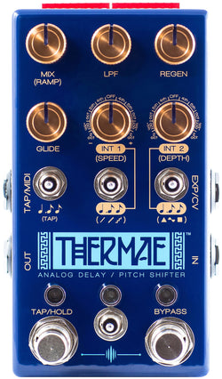 Chase Bliss Thermae - Analog Delay & Pitch Shifter
