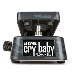 Dunlop Dimebag Cry Baby From Hell Wah Camo Black rear