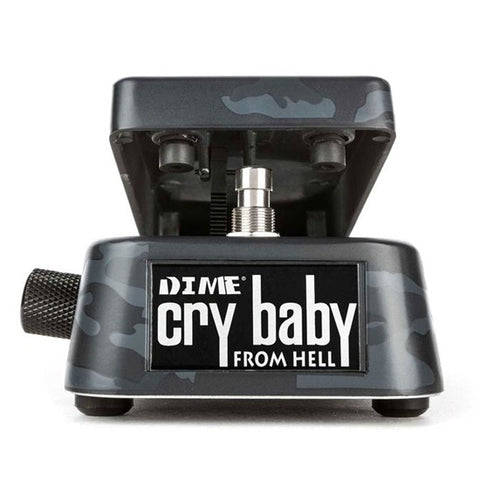 DIME Cry Baby From Hell カモフラ Dunlop Dimebag Cry Baby From Hell Wah Camo Black
