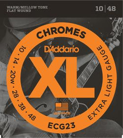 ELECTRIC GUITAR CHROMES X LITE .010 .048