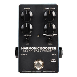 Darkglass Electronics Harmonic Booster top