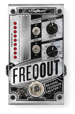 Digitech Freqout top