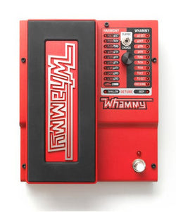 Digitech Whammy 5th Gen Pitch Shifter Pedal top