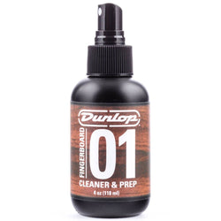 Dunlop 01 Fingerboard Cleaner & Prep (118ml)