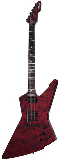 Schecter E-1 APOCALYPSE - Red Reign