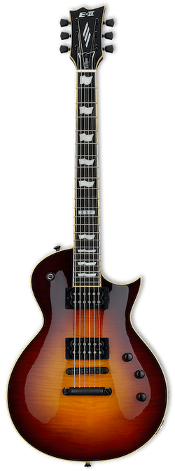 ESP E-II Eclipse FT FM Tobacco SBST guitar