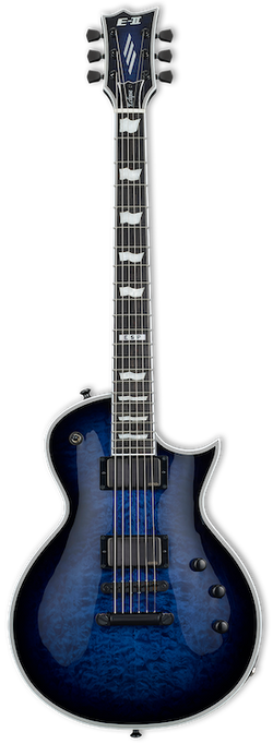 ESP E-II Eclipse QM Reindeer Blue