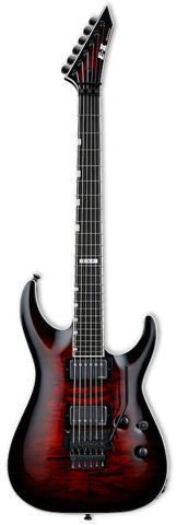 ESP E-II Horizon-II FR See Thru Black Cherry Sunburst