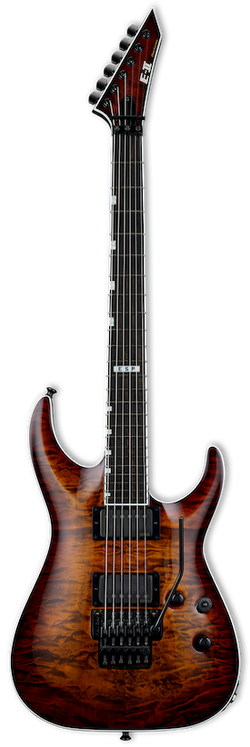 ESP E-II HORIZON-II FR  TIGER EYE SBST Guitar