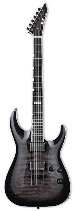 ESP E-II Horizon NT-II See Through Black Sunburst
