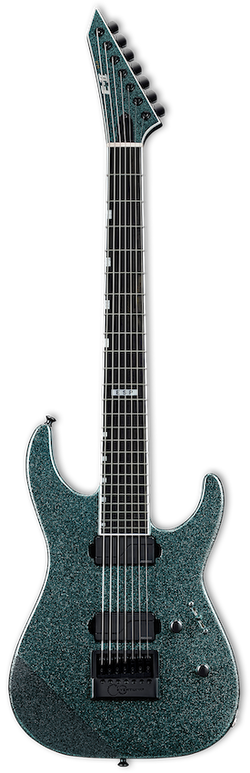 ESP E-II M-II 7 EVERTUNE GRANITE SPARKLE