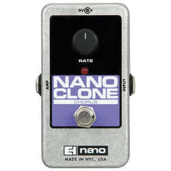 Electro Harmonix Nano Clone Analog Chorus Pedal top