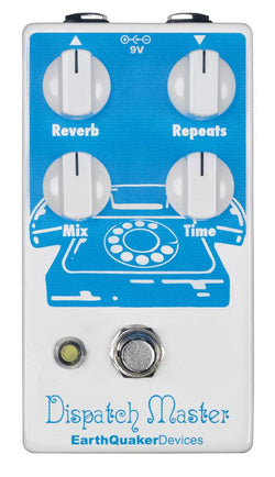 EarthQuaker Devices Dispatch Master Delay & Reverb V3