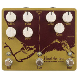 EarthQuaker Devices Hoof Reaper Dual Fuzz V2