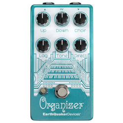 EarthQuaker Devices Organizer Polyphonic Organ Emulator V2 top