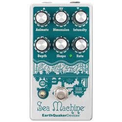 EarthQuaker Devices Sea Machine V3 Super Chorus top