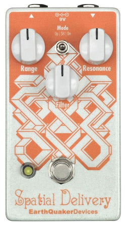 EarthQuaker Devices Spatial Delivery Sample & Hold Envelope Filter V2 top