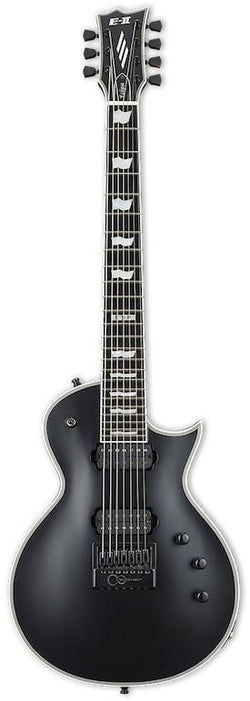 E-II Eclipse-7 Evertune Black Satin