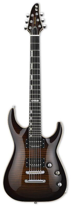 ESP E-II Horizon FM/NT Dark Brown Sunburst