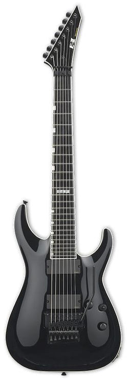 ESP E-II Horizon FR-7 Black finish