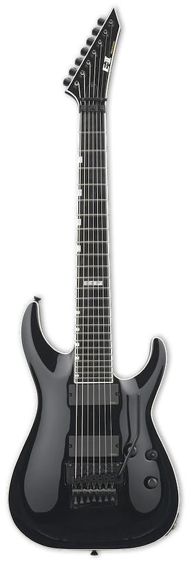 ESP E-II Horizon FR-7 Black finish