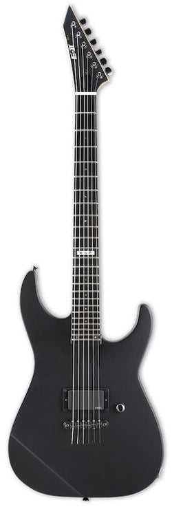 ESP E-II M-I THRU NT Black Satin