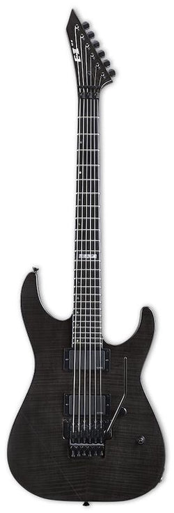 ESP E-II M-II FM See Thru Black Guitar