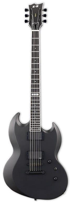 E-II Viper Baritone Charcoal Metallic Satin