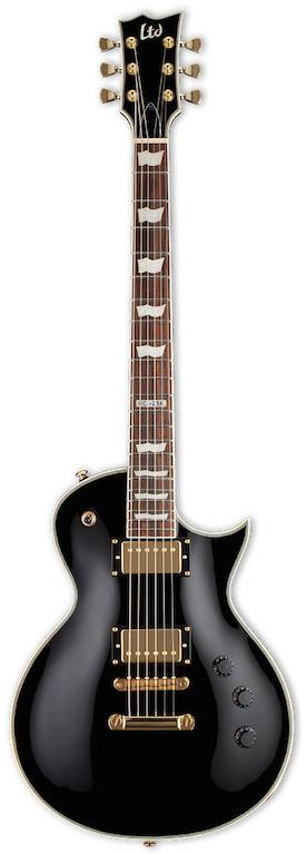 LTD EC-256 Gloss Black Guitar