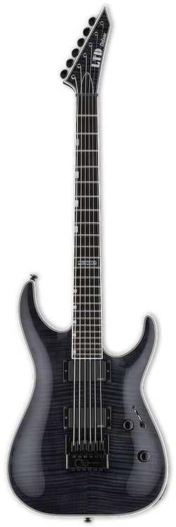 LTD MH-1000 EVERTUNE SEE THRU BLACK.