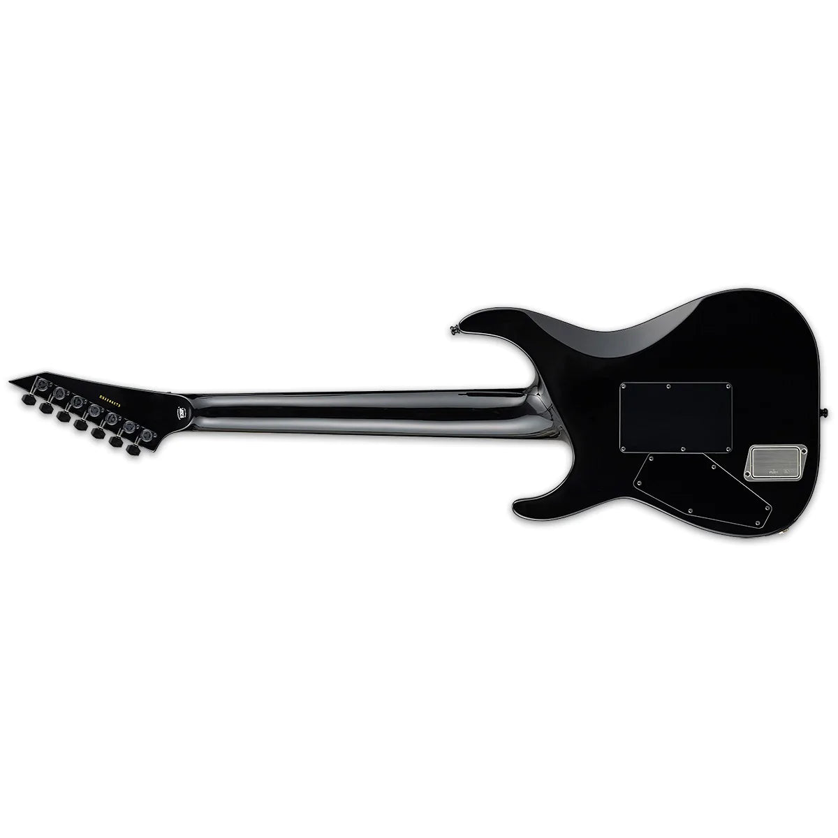 E-II Horizon FR-7 Black Turquoise Burst