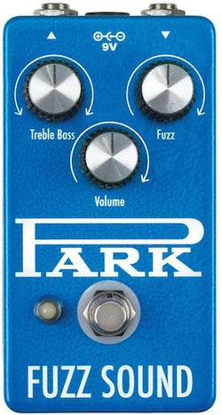EarthQuaker Devices Park Fuzz Sound top